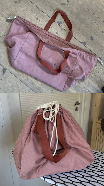 Symønster: Bike bag (XL tote)