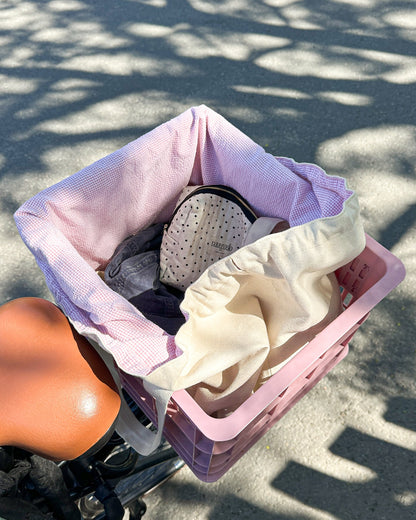 Symønster: Bike bag (XL tote)