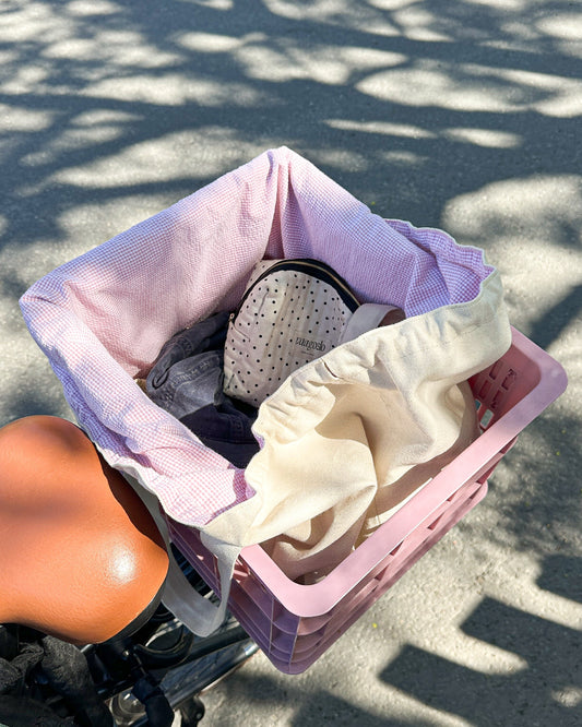 Symønster: Bike bag (XL tote)