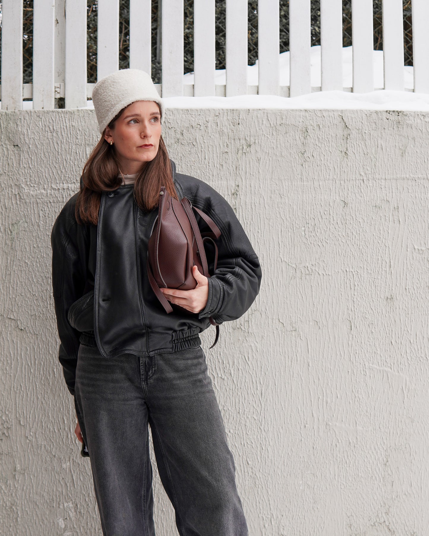 Symønster: Pillbox hat (54–60 cm)