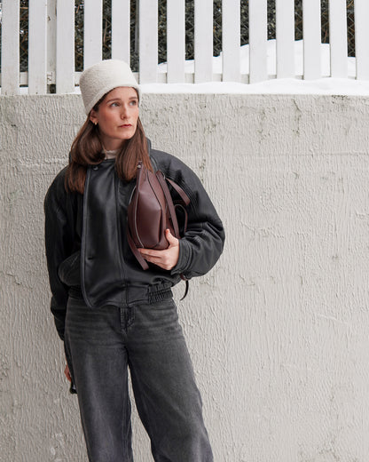 Symønster: Pillbox hat (54–60 cm)
