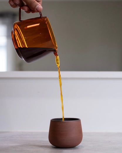 Bundle: hånddreid kopp + valgfri journal (gratis frakt)