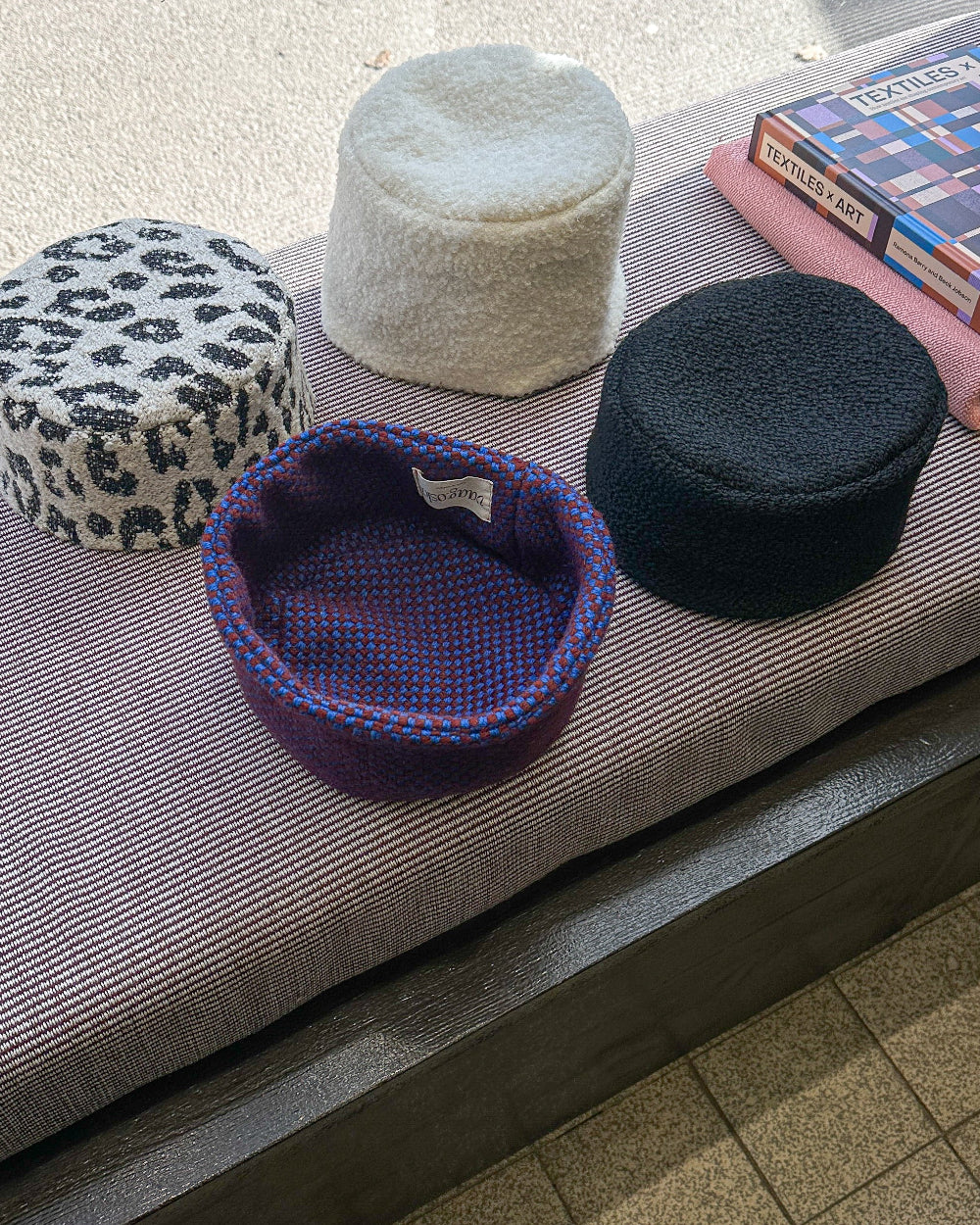 KUPP x Vaag Oslo: stoffpakker til Pillbox hat (pre-order)
