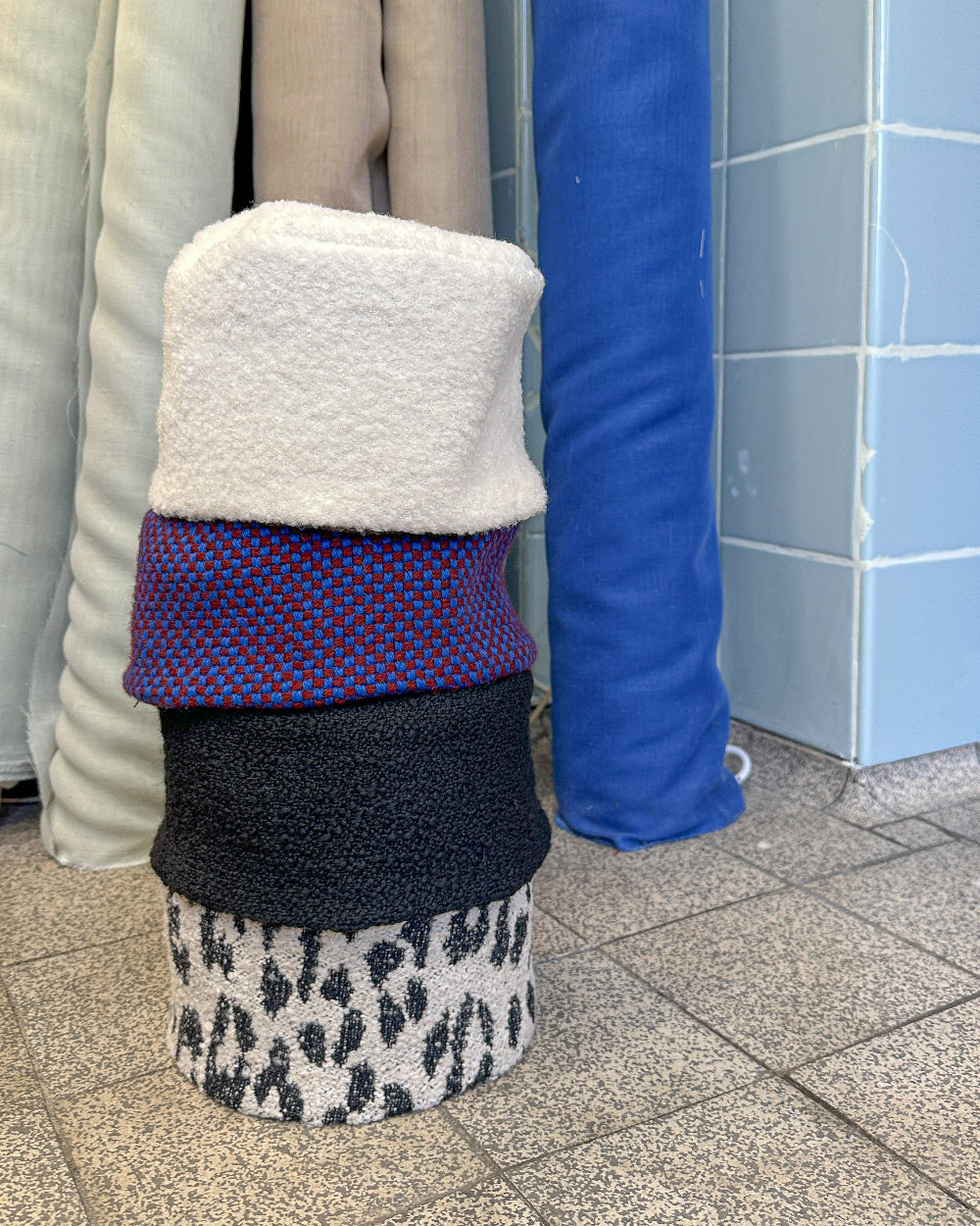 KUPP x Vaag Oslo: stoffpakker til Pillbox hat (pre-order)