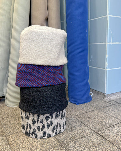 KUPP x Vaag Oslo: stoffpakker til Pillbox hat (pre-order)