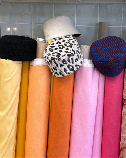 KUPP x Vaag Oslo: stoffpakker til Pillbox hat (pre-order)