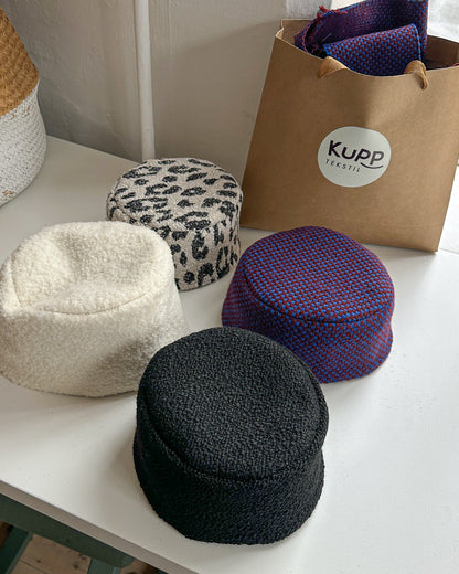 KUPP x Vaag Oslo: stoffpakker til Pillbox hat (pre-order)
