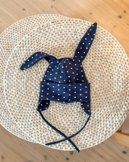 Symønster: Mini beanie (0–10år)