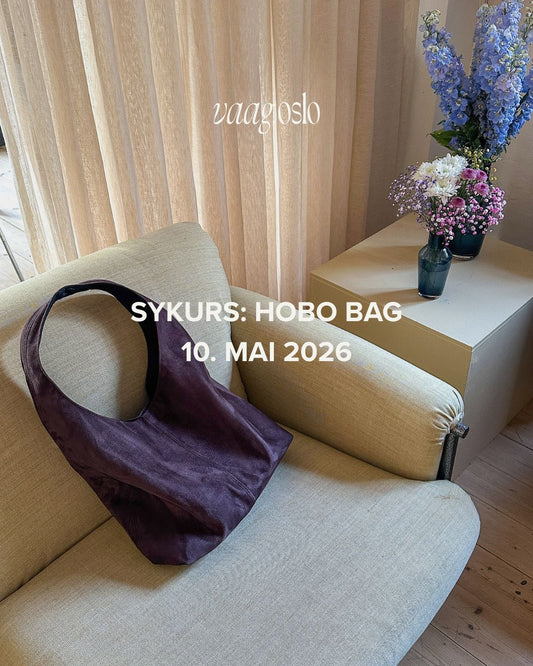 Sykurs 10. mai: Hobo bag
