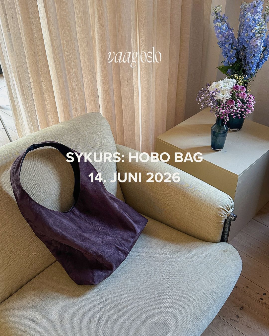 Sykurs 14. juni: Hobo bag